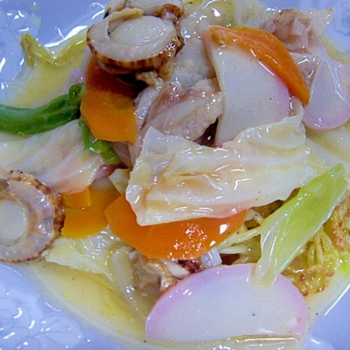 豚肉とベビーホタテあんかけ焼そば レシピ 作り方 By Hime Tarako 楽天レシピ 豚肉とベビーホタテあんかけ焼そば レシピ 作り方 By Hime Tarako 楽天レシピ